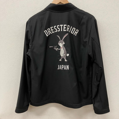 DRESSTERIOR | ドレステリア ラビット刺繍 アビエータージャケット ブルゾン 086-58002 ブラック サイズ：M【イオン広店】