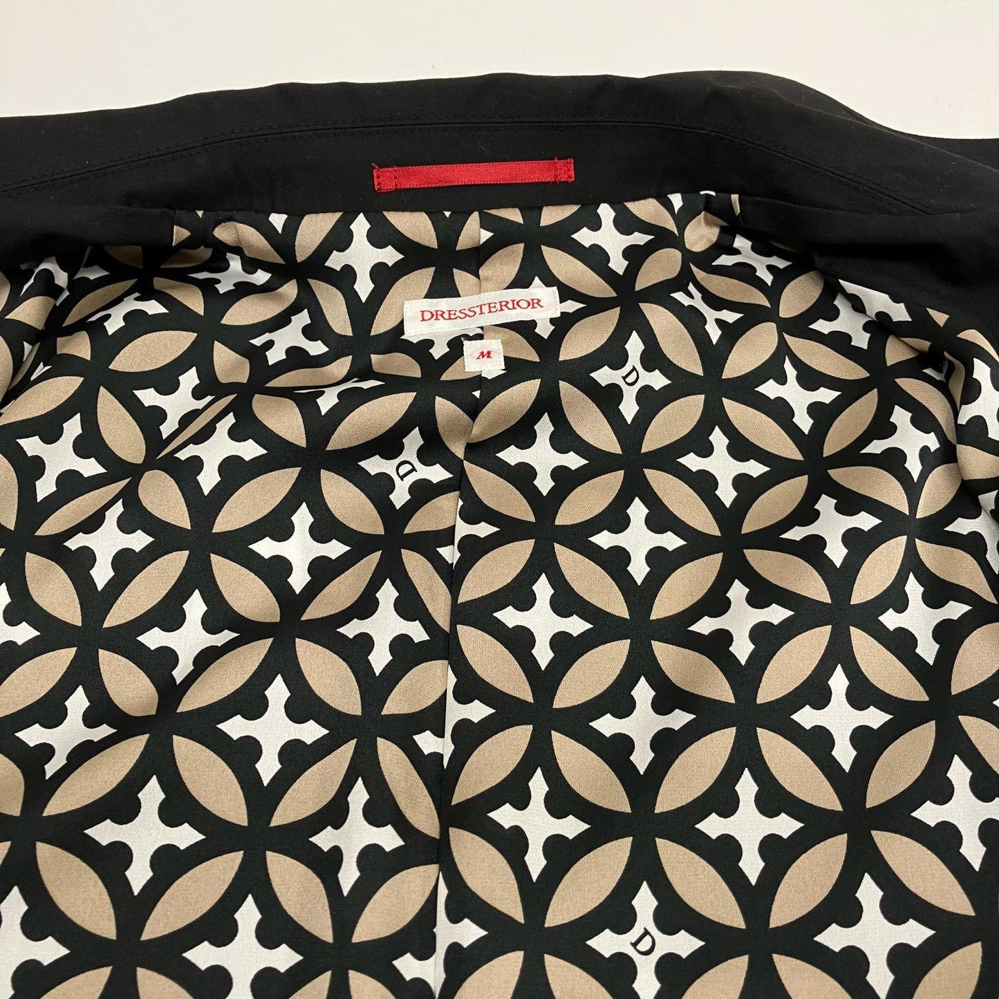 DRESSTERIOR | ドレステリア ラビット刺繍 アビエータージャケット ブルゾン 086-58002 ブラック サイズ：M【イオン広店】