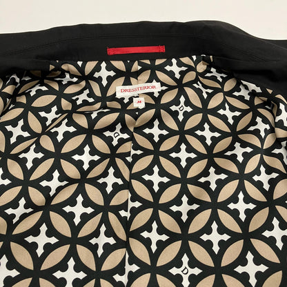 DRESSTERIOR | ドレステリア ラビット刺繍 アビエータージャケット ブルゾン 086-58002 ブラック サイズ：M【イオン広店】
