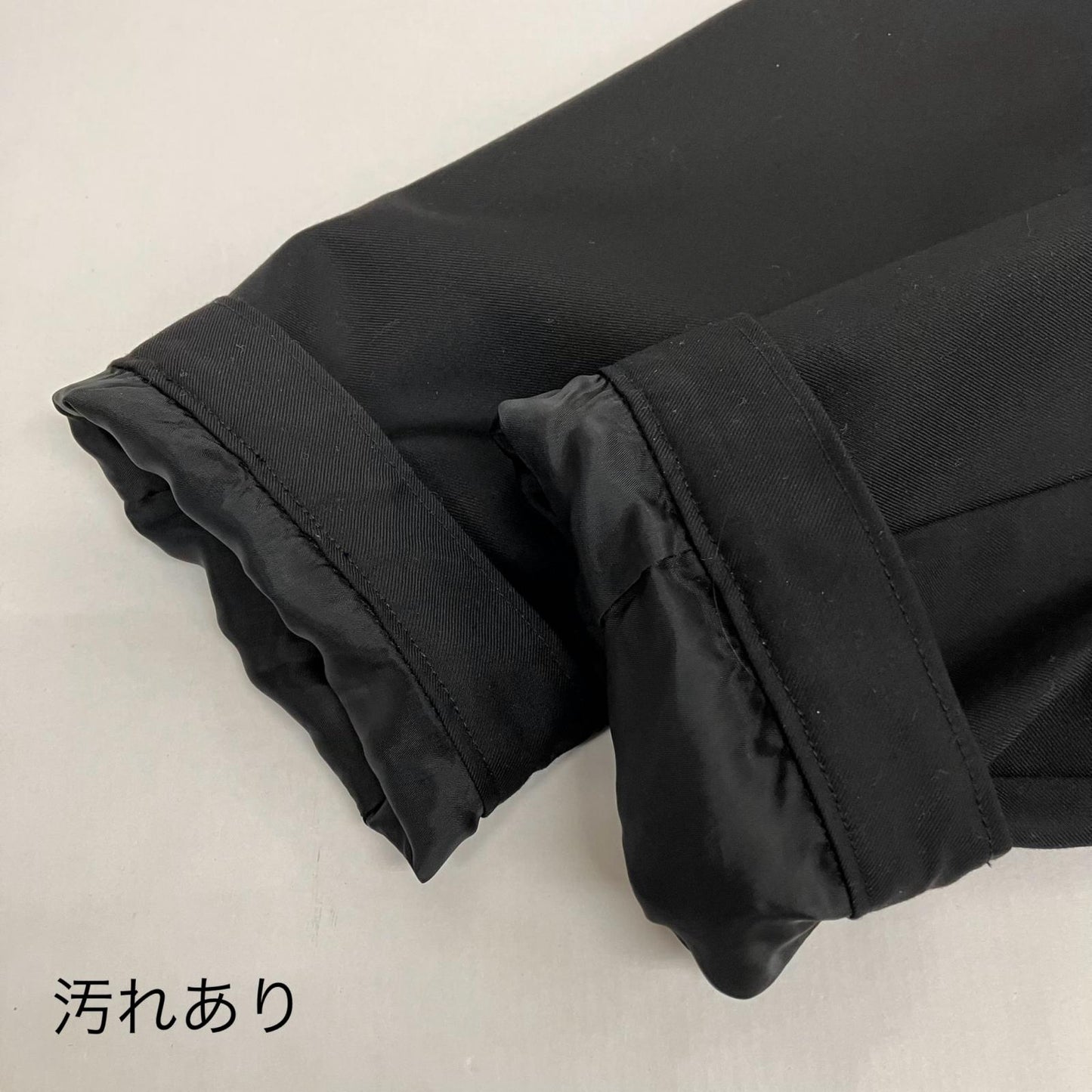 DRESSTERIOR | ドレステリア ラビット刺繍 アビエータージャケット ブルゾン 086-58002 ブラック サイズ：M【イオン広店】