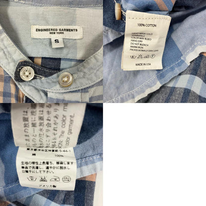 Engineered Garments | エンジニアードガーメンツ 長袖シャツ チェック サイズ：S【イオン広店】