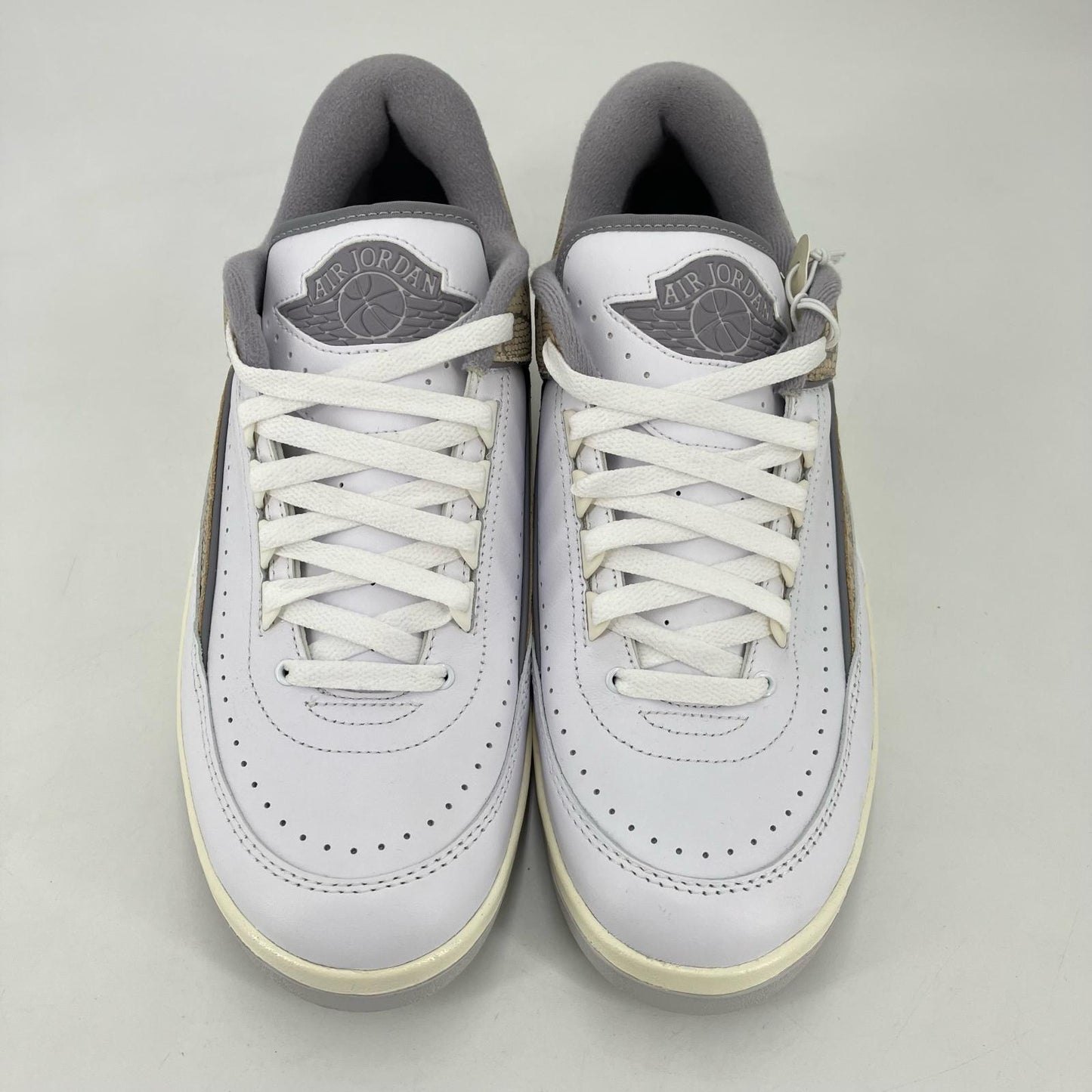 NIKE AIR JORDAN | ナイキ　エアー　ジョーダン Air Jordan 2 Retro Low スニーカー DV9956-100 ホワイト 28.5cm【イオン広店】