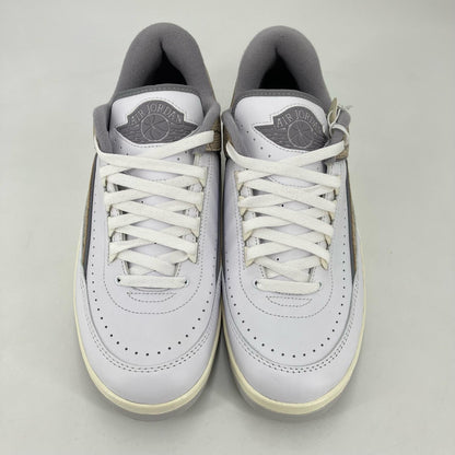 NIKE AIR JORDAN | ナイキ　エアー　ジョーダン Air Jordan 2 Retro Low スニーカー DV9956-100 ホワイト 28.5cm【イオン広店】