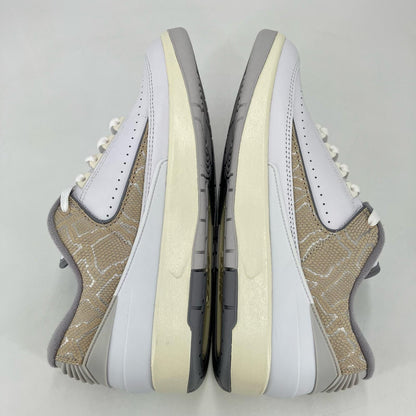 NIKE AIR JORDAN | ナイキ　エアー　ジョーダン Air Jordan 2 Retro Low スニーカー DV9956-100 ホワイト 28.5cm【イオン広店】