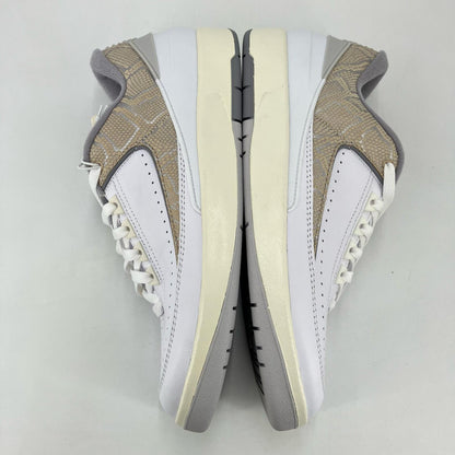 NIKE AIR JORDAN | ナイキ　エアー　ジョーダン Air Jordan 2 Retro Low スニーカー DV9956-100 ホワイト 28.5cm【イオン広店】