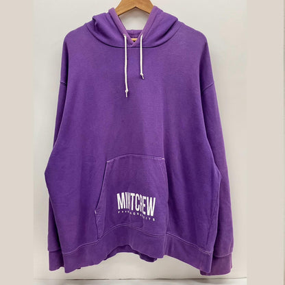 #FR2 | エフアールツー MINTCREW パーカー パープル サイズ：XL【イオン広店】