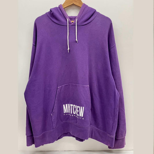 #FR2 | エフアールツー MINTCREW パーカー パープル サイズ：XL【イオン広店】