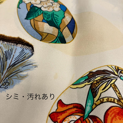 HERMES | エルメス シルクシャツ 長袖シャツ サイズ：40【イオン広店】