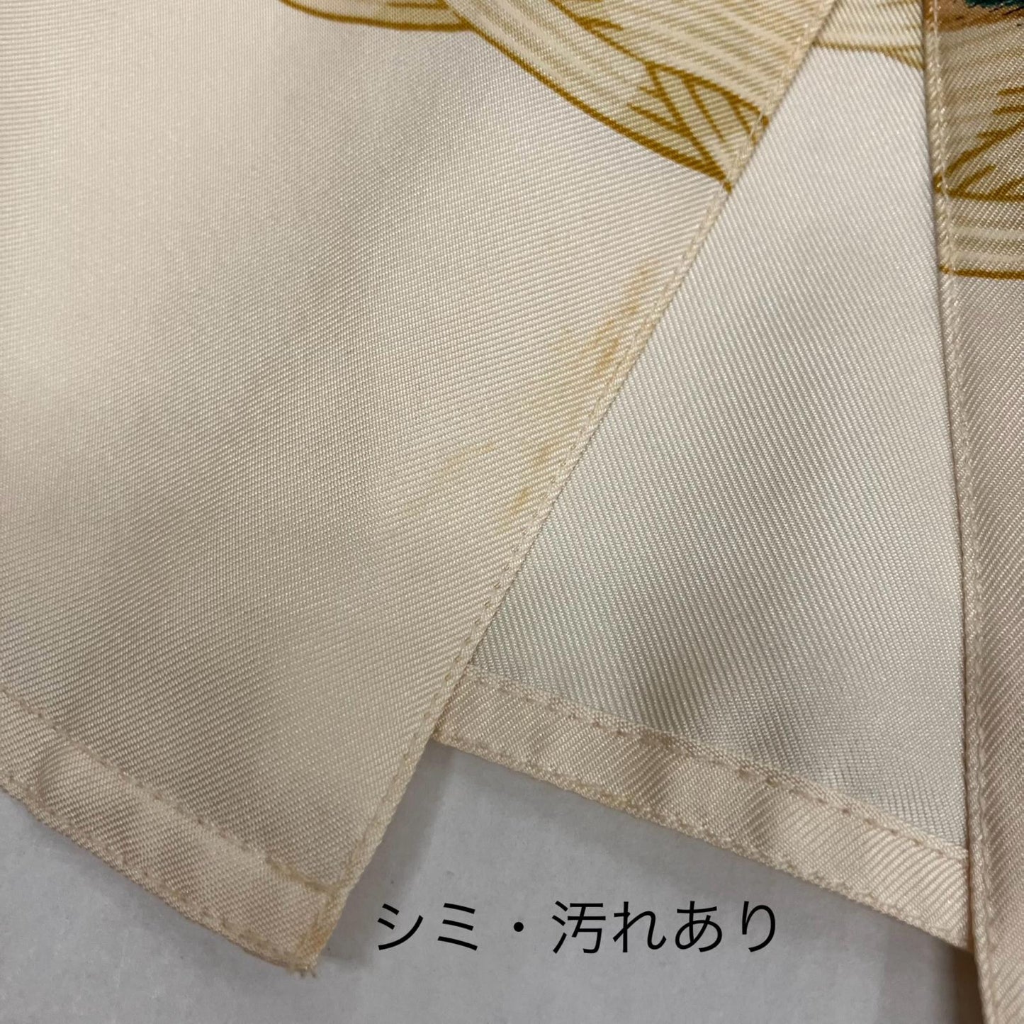 HERMES | エルメス シルクシャツ 長袖シャツ サイズ：40【イオン広店】
