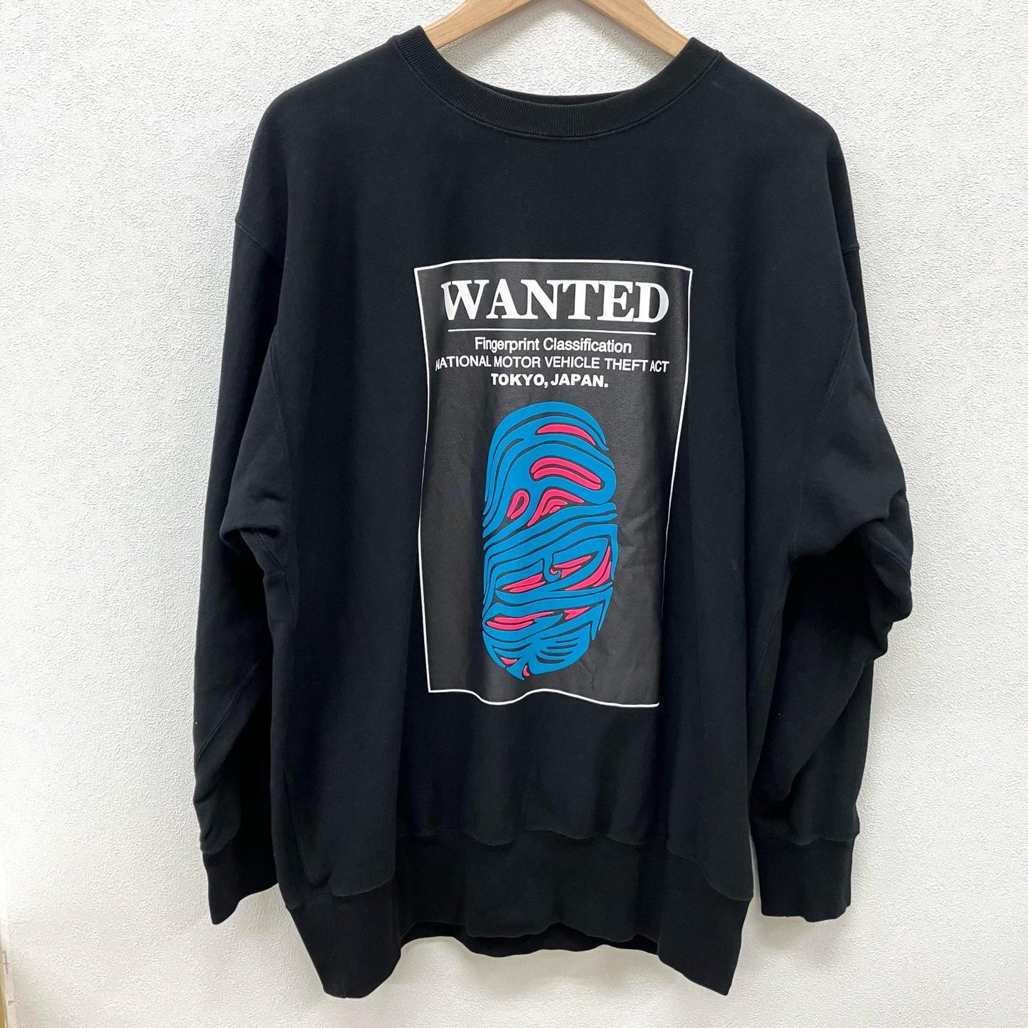 CHALLENGER | チャレンジャー CTA C/N SWEAT スウェット CLG-SW 024-001 ブラック サイズ：XL【イオン広店】