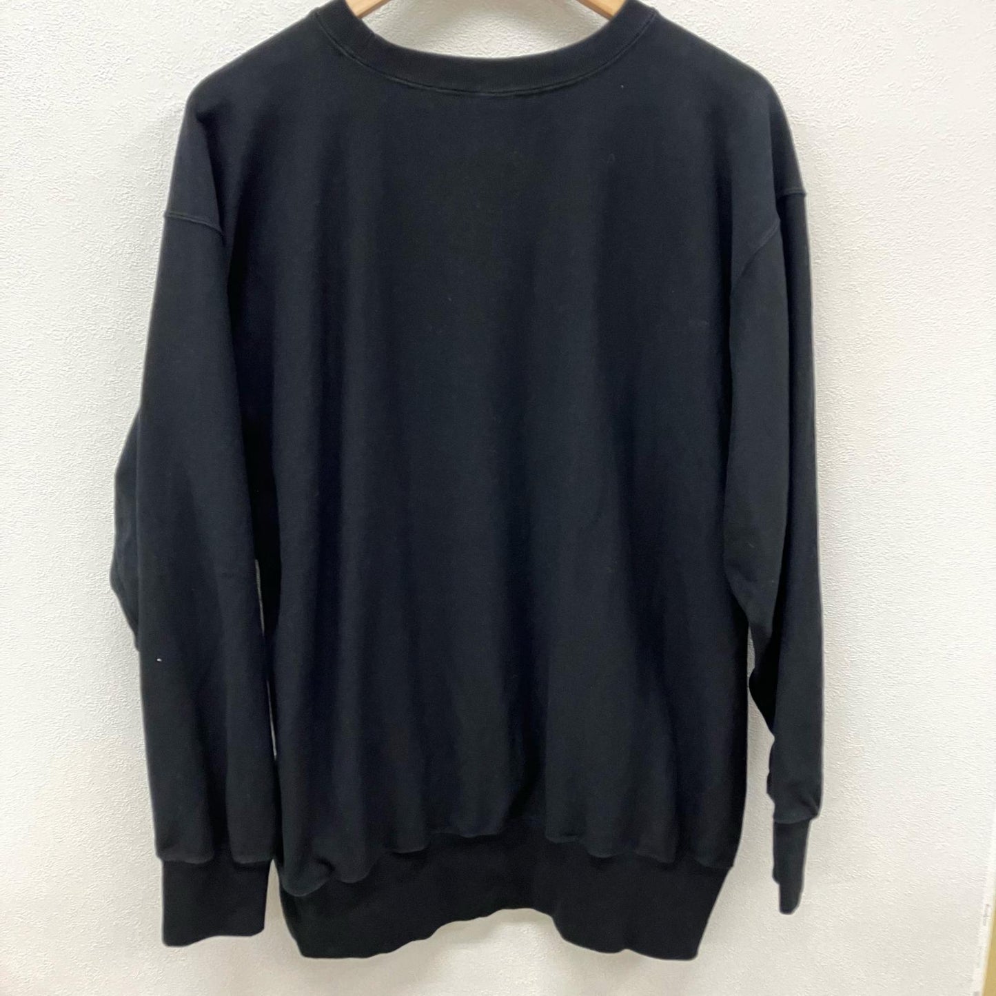CHALLENGER | チャレンジャー CTA C/N SWEAT スウェット CLG-SW 024-001 ブラック サイズ：XL【イオン広店】