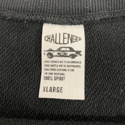 CHALLENGER | チャレンジャー CTA C/N SWEAT スウェット CLG-SW 024-001 ブラック サイズ：XL【イオン広店】