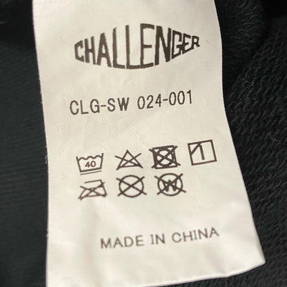 CHALLENGER | チャレンジャー CTA C/N SWEAT スウェット CLG-SW 024-001 ブラック サイズ：XL【イオン広店】