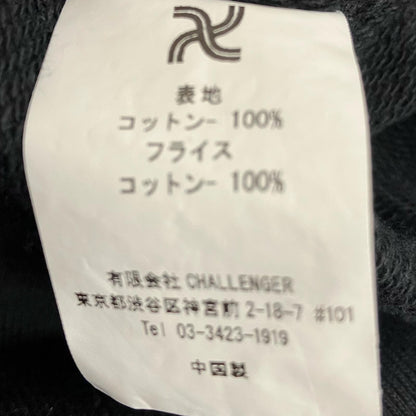 CHALLENGER | チャレンジャー CTA C/N SWEAT スウェット CLG-SW 024-001 ブラック サイズ：XL【イオン広店】