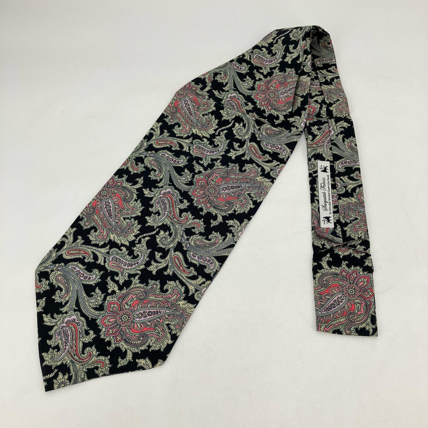 SASQUATCHfabrix. | サスクワァッチファブリックス ASCOT TIE ネクタイ【イオン広店】