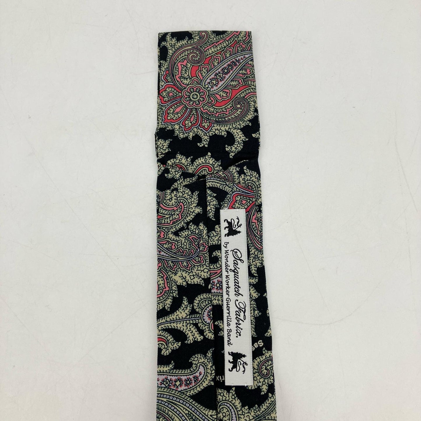 SASQUATCHfabrix. | サスクワァッチファブリックス ASCOT TIE ネクタイ【イオン広店】
