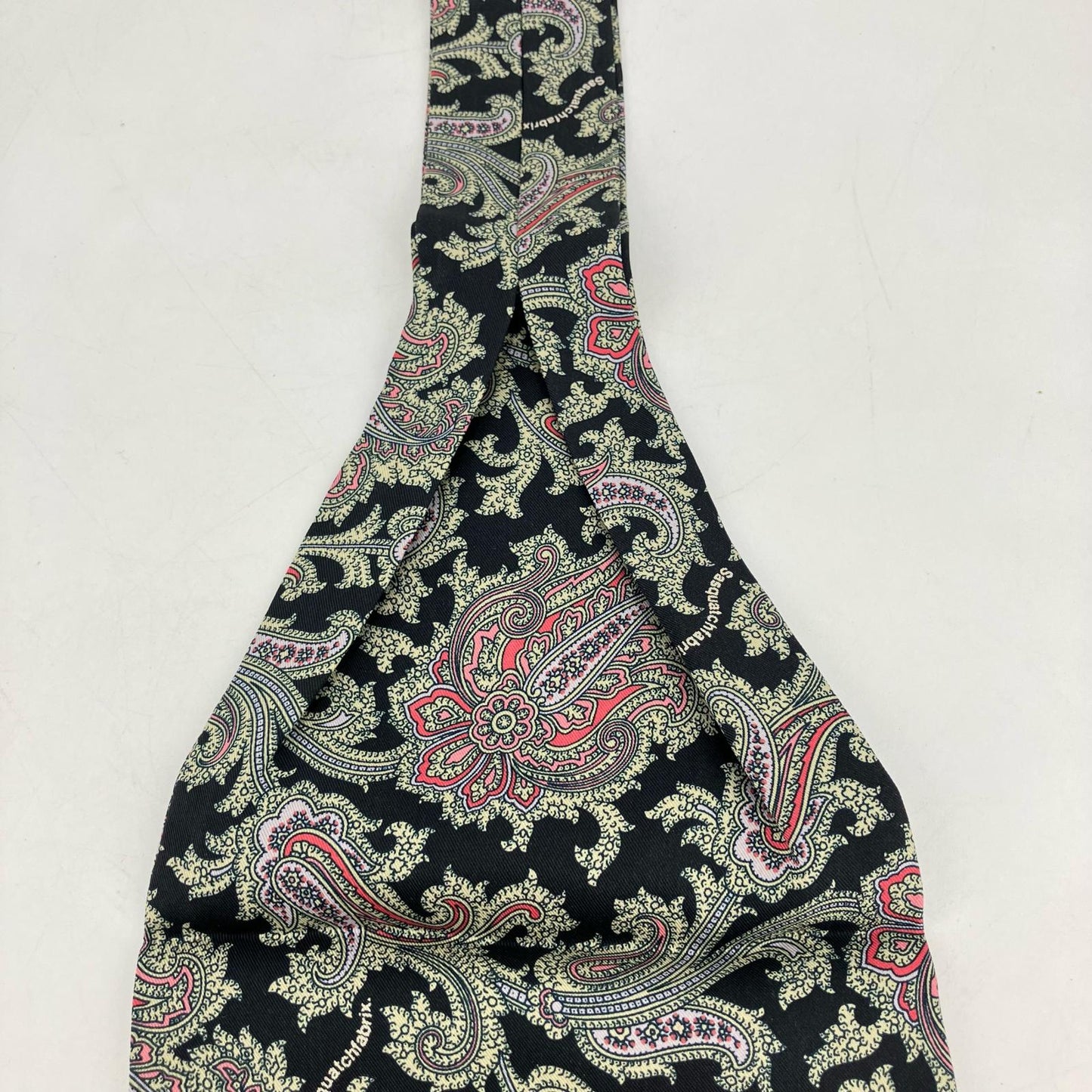 SASQUATCHfabrix. | サスクワァッチファブリックス ASCOT TIE ネクタイ【イオン広店】