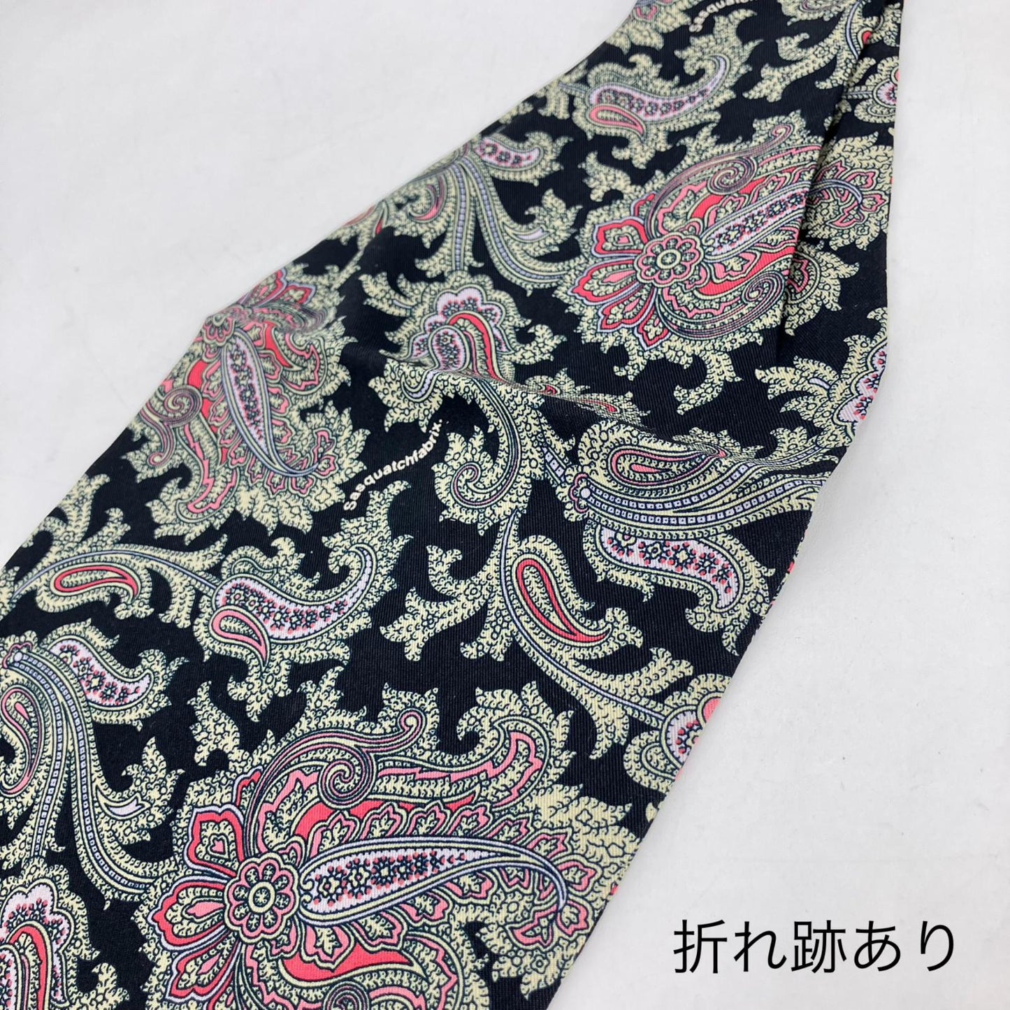 SASQUATCHfabrix. | サスクワァッチファブリックス ASCOT TIE ネクタイ【イオン広店】