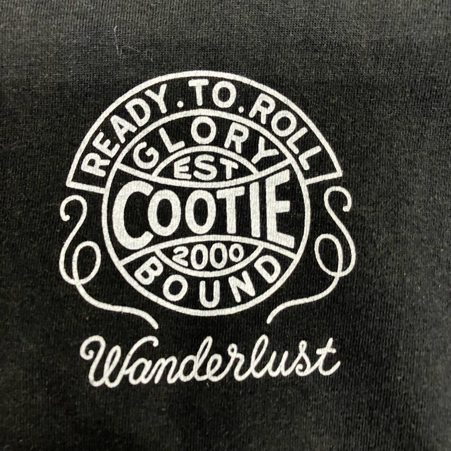 COOTIE | クーティー 半袖Ｔシャツ ブラック サイズ：L【イオン広店】