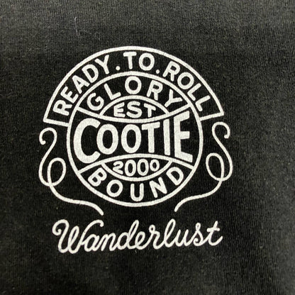 COOTIE | クーティー 半袖Ｔシャツ ブラック サイズ：L【イオン広店】