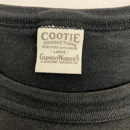 COOTIE | クーティー 半袖Ｔシャツ ブラック サイズ：L【イオン広店】
