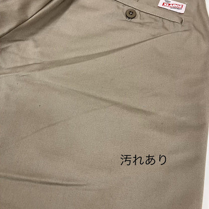 X-LARGE | エクストララージ TC WORK PANTS パンツ 101241031012 ベージュ サイズ：30【イオン広店】