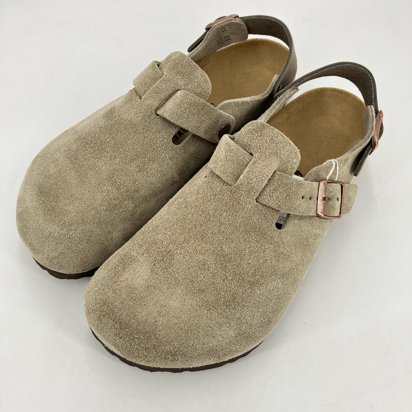 BIRKENSTOCK | ビルケンシュトック Tokio II Suede サンダル 1028287 ベージュ 27cm【イオン広店】