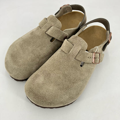 BIRKENSTOCK | ビルケンシュトック Tokio II Suede サンダル 1028287 ベージュ 27cm【イオン広店】