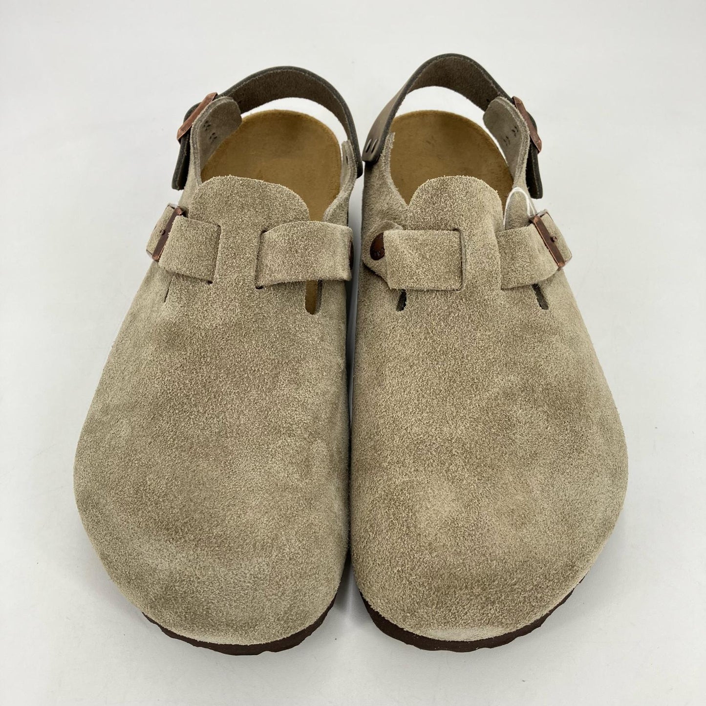 BIRKENSTOCK | ビルケンシュトック Tokio II Suede サンダル 1028287 ベージュ 27cm【イオン広店】