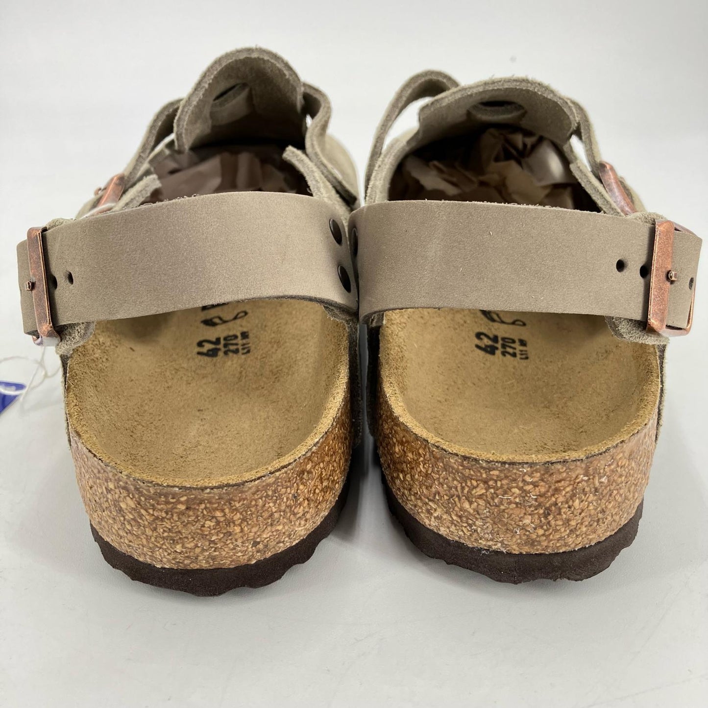 BIRKENSTOCK | ビルケンシュトック Tokio II Suede サンダル 1028287 ベージュ 27cm【イオン広店】