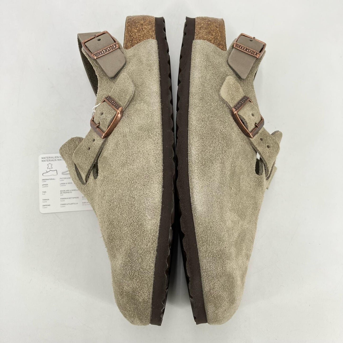 BIRKENSTOCK | ビルケンシュトック Tokio II Suede サンダル 1028287 ベージュ 27cm【イオン広店】