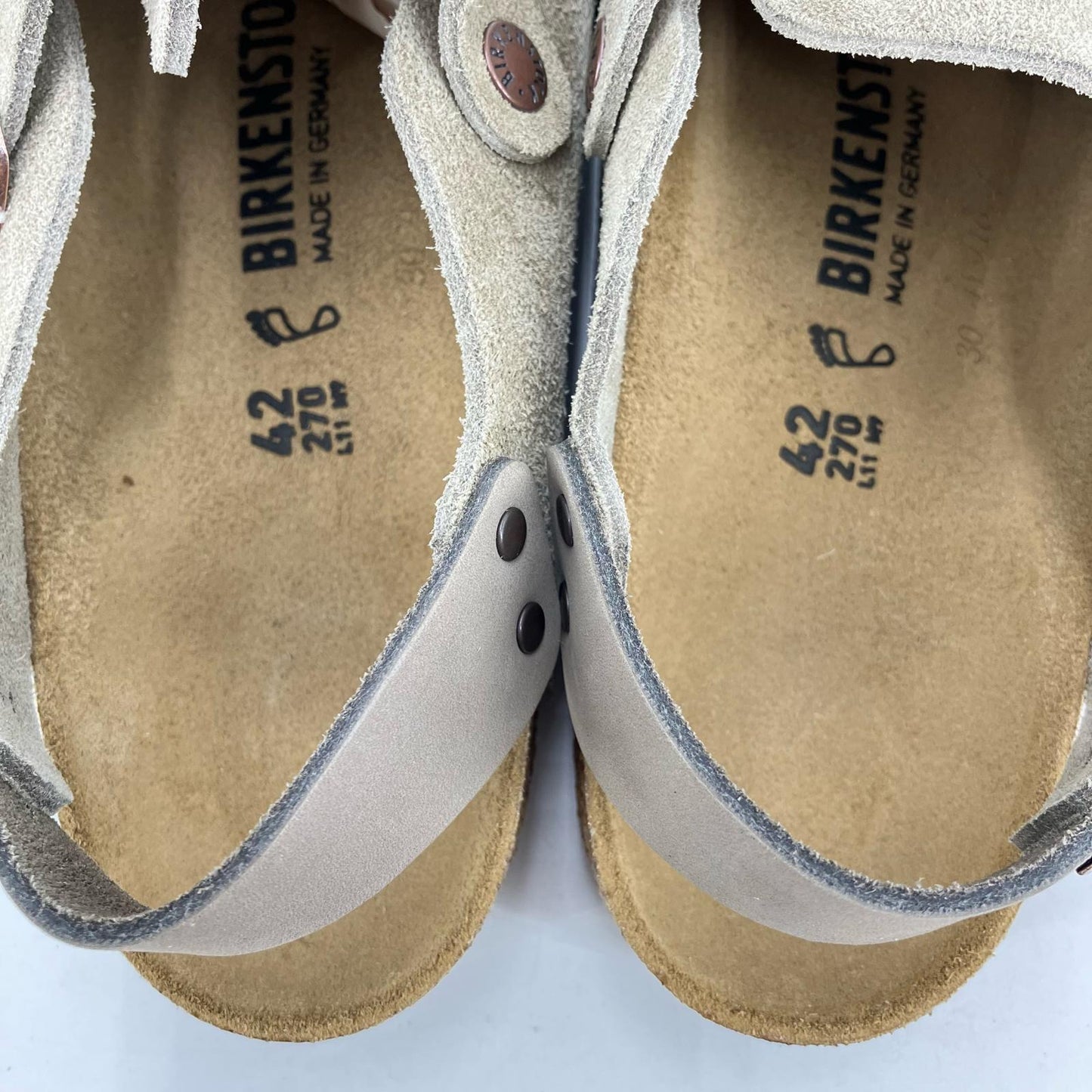 BIRKENSTOCK | ビルケンシュトック Tokio II Suede サンダル 1028287 ベージュ 27cm【イオン広店】