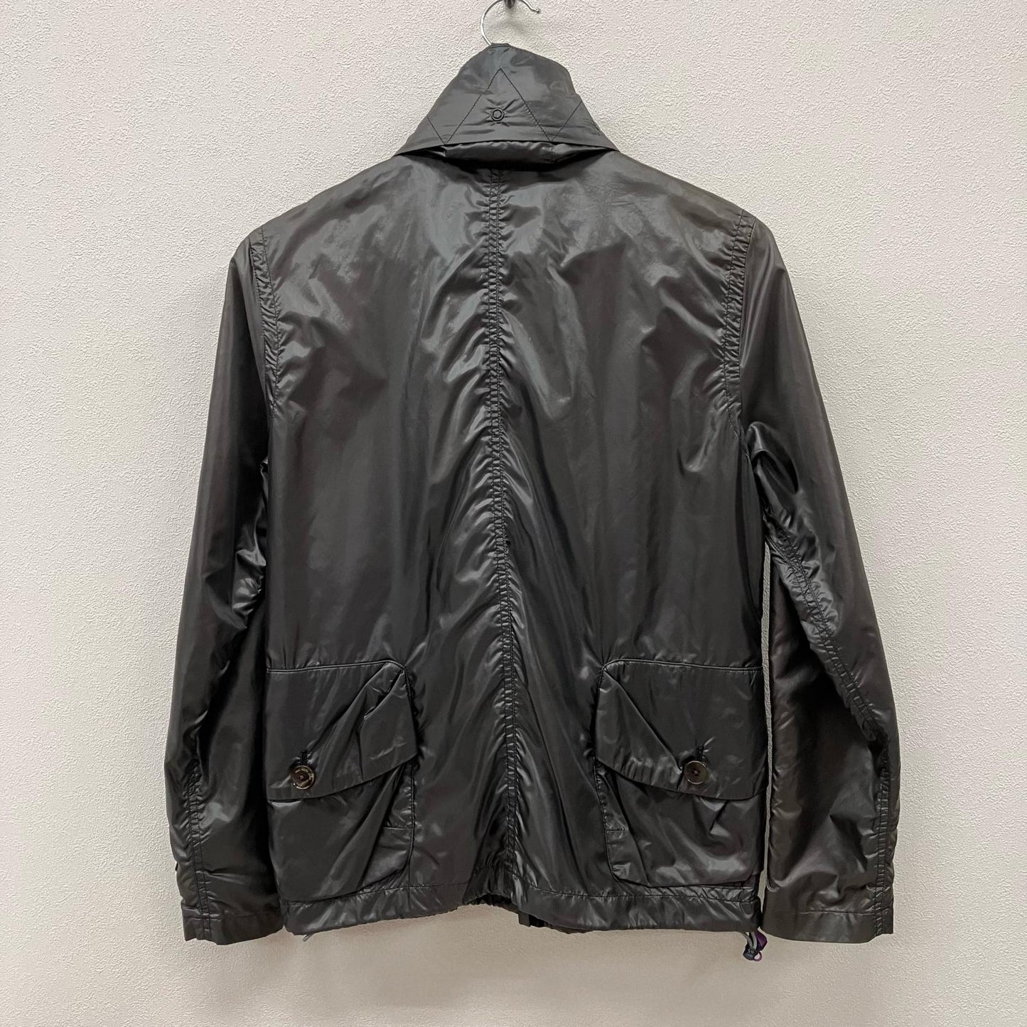 Paul Smith JEANS | ポールスミスジーンズ ナイロンジャケット PJ-C5-40189 チャコールグレー サイズ：S【イオン広店】
