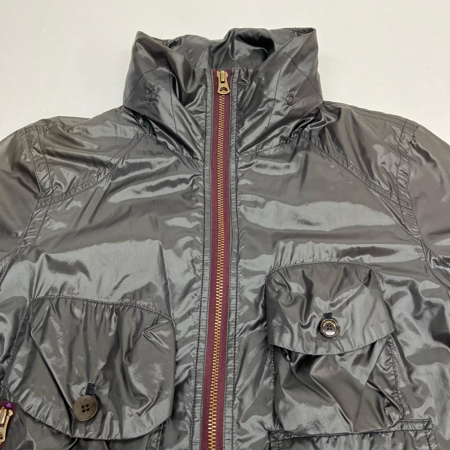 Paul Smith JEANS | ポールスミスジーンズ ナイロンジャケット PJ-C5-40189 チャコールグレー サイズ：S【イオン広店】