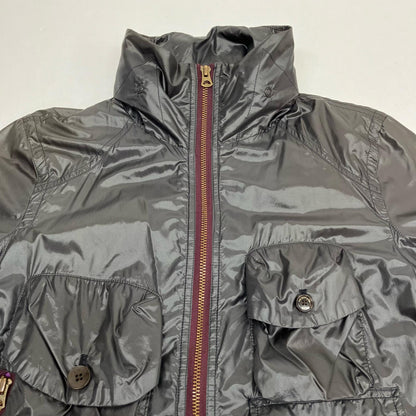 Paul Smith JEANS | ポールスミスジーンズ ナイロンジャケット PJ-C5-40189 チャコールグレー サイズ：S【イオン広店】