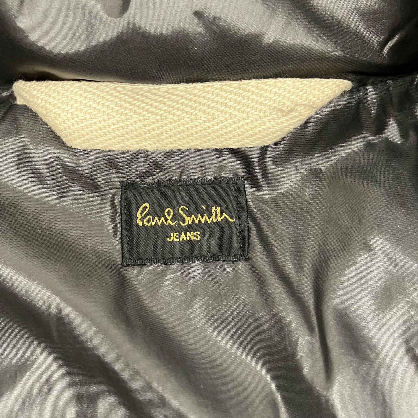Paul Smith JEANS | ポールスミスジーンズ ナイロンジャケット PJ-C5-40189 チャコールグレー サイズ：S【イオン広店】