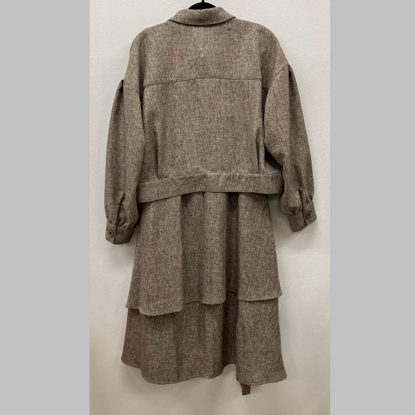 AZUL by moussy | アズールバイマウジー セットアップ 250FAT30-209H ブラウン サイズ：S【イオン広店】