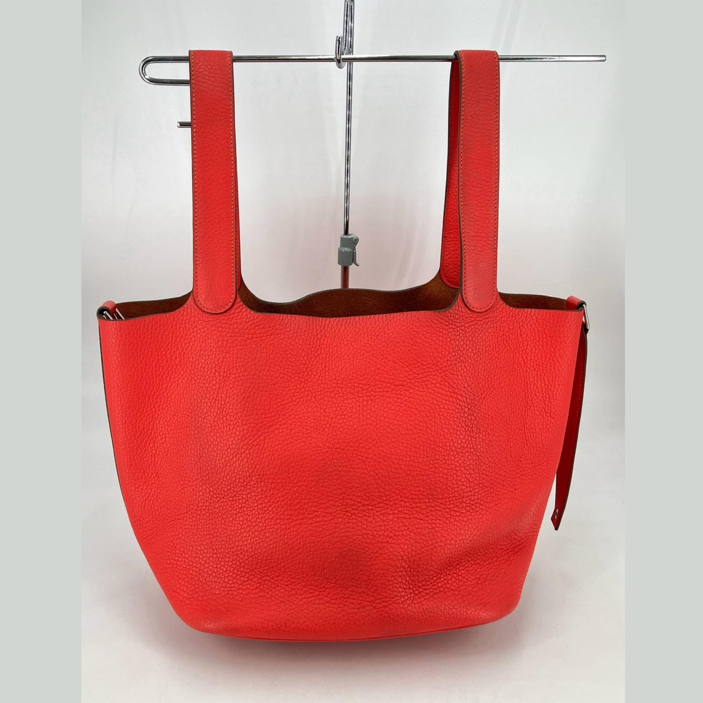 HERMES | エルメス ピコタンロックPM ハンドバッグ オレンジ【イオン広店】