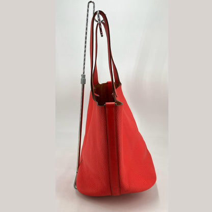 HERMES | エルメス ピコタンロックPM ハンドバッグ オレンジ【イオン広店】