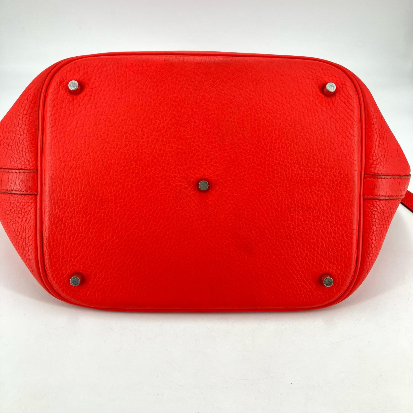 HERMES | エルメス ピコタンロックPM ハンドバッグ オレンジ【イオン広店】