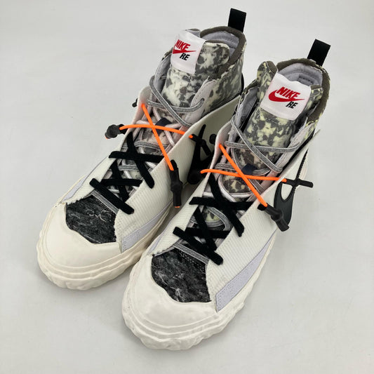 NIKE | ナイキ BLAZER MID 'WHITE' スニーカー CZ3589-100 マルチカラー 26cm【イオン広店】