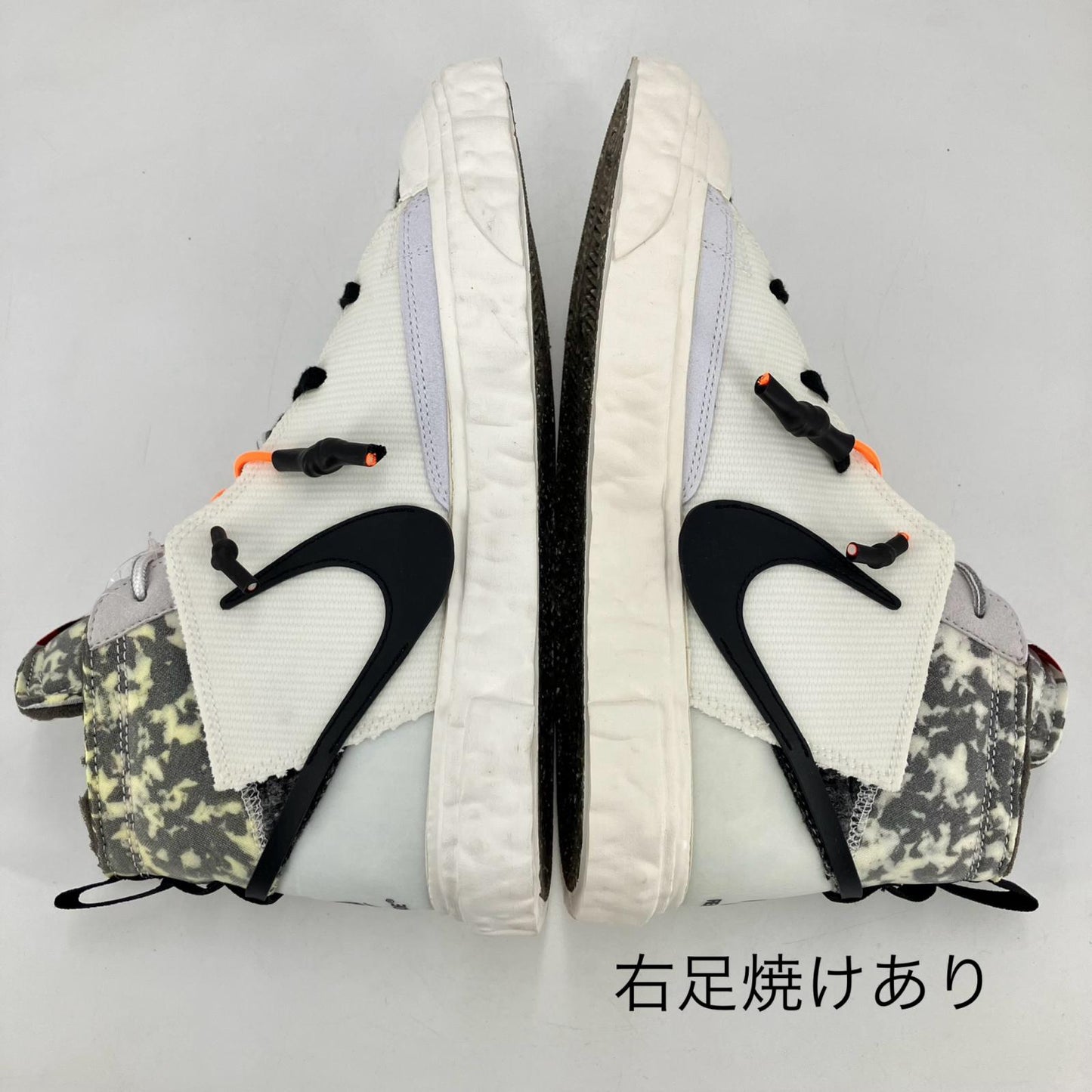NIKE | ナイキ BLAZER MID 'WHITE' スニーカー CZ3589-100 マルチカラー 26cm【イオン広店】
