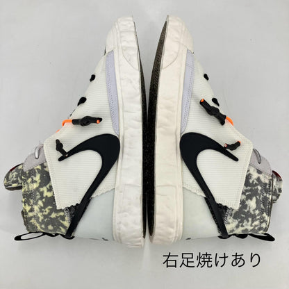 NIKE | ナイキ BLAZER MID 'WHITE' スニーカー CZ3589-100 マルチカラー 26cm【イオン広店】
