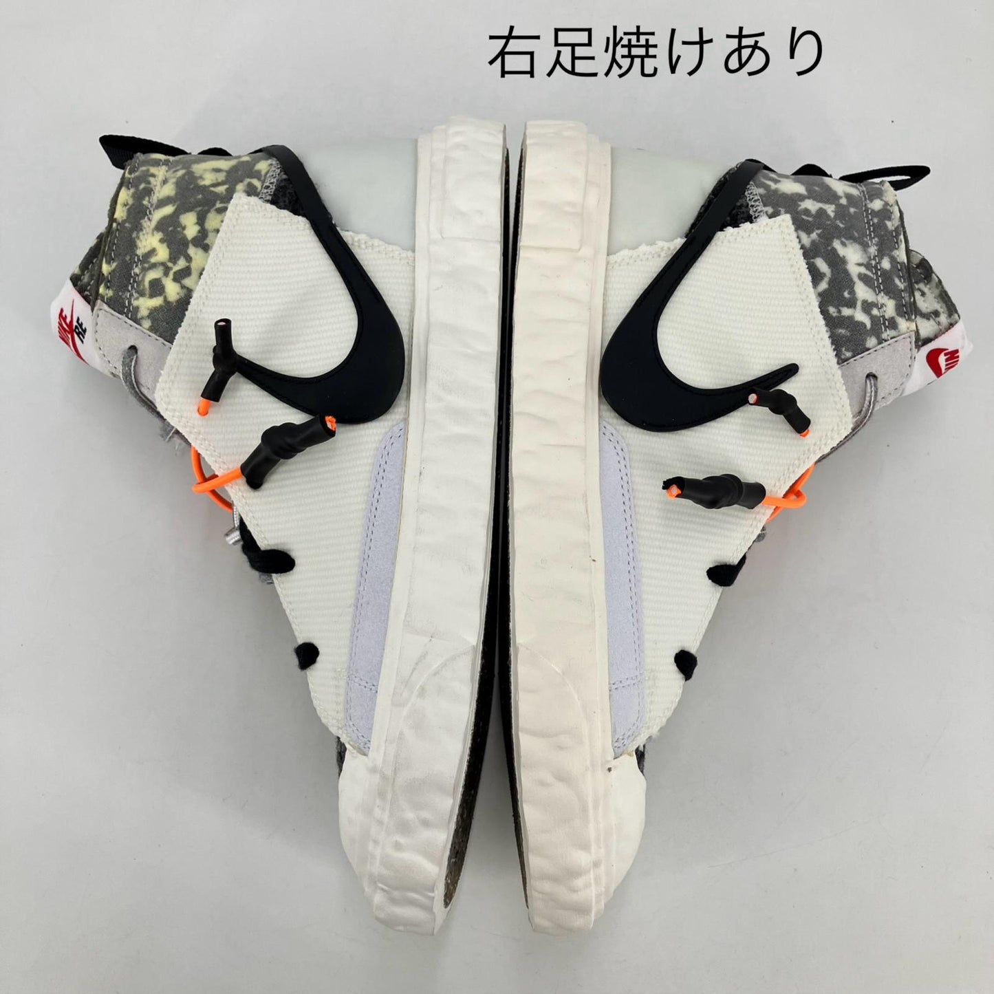 NIKE | ナイキ BLAZER MID 'WHITE' スニーカー CZ3589-100 マルチカラー 26cm【イオン広店】