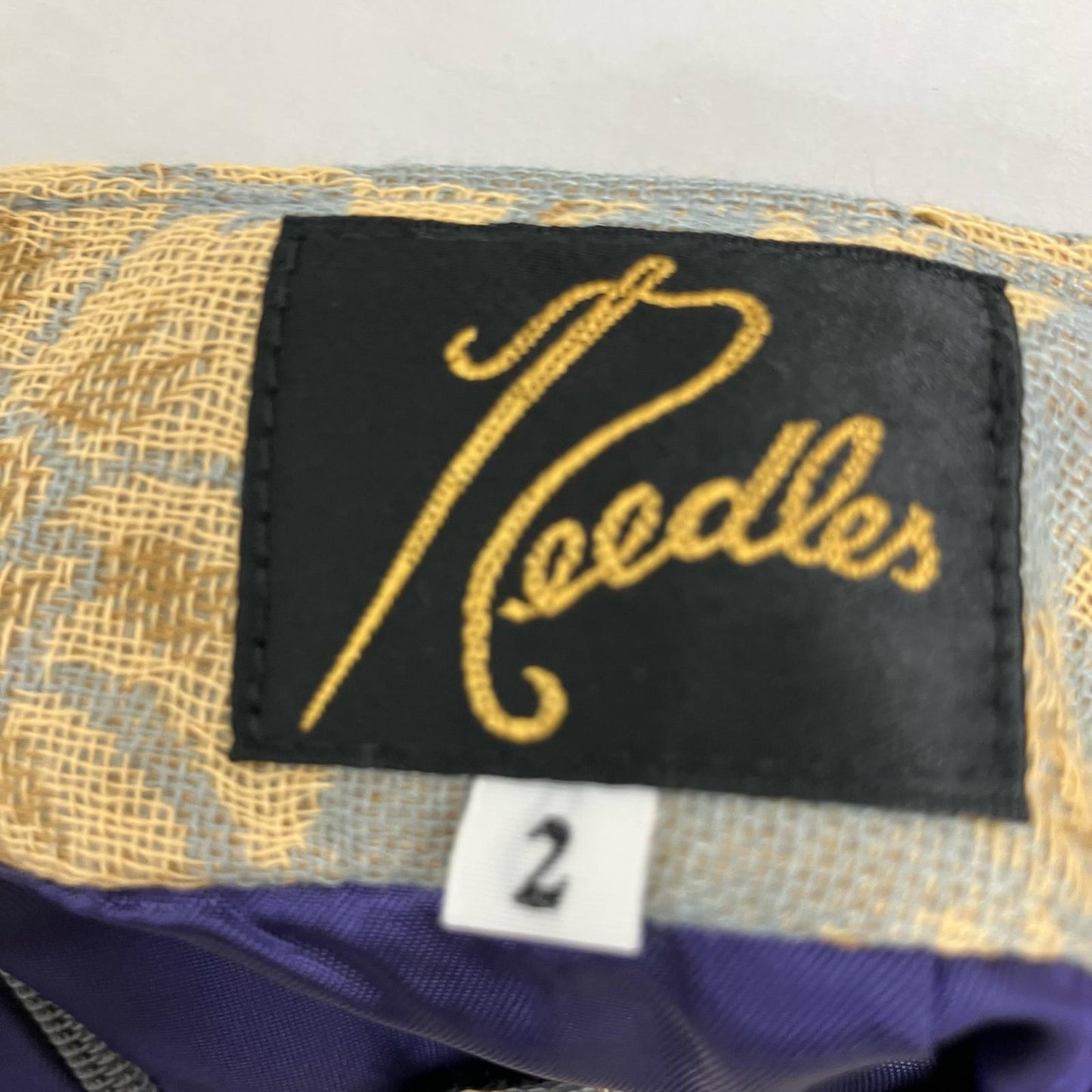 Needles | ニードルス スカート OT193 サイズ：2【イオン広店】