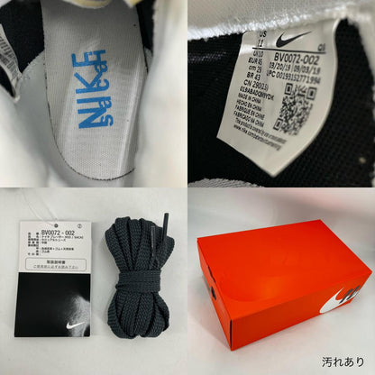 NIKE | ナイキ sacai × NIKE BLAZER MID スニーカー BV0072-002 ブラック 29cm【イオン広店】