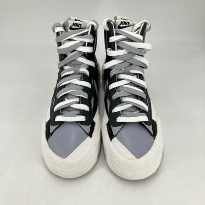 NIKE | ナイキ sacai × NIKE BLAZER MID スニーカー BV0072-002 ブラック 29cm【イオン広店】