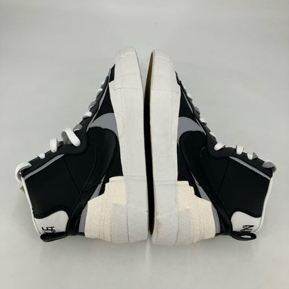 NIKE | ナイキ sacai × NIKE BLAZER MID スニーカー BV0072-002 ブラック 29cm【イオン広店】