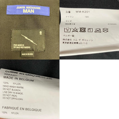JUNYA WATANABE COMME des GARCONS MAN | ジュンヤワタナベコムデギャルソンマン MXDVS コラボベスト ベスト WM-K201-051 ブラック【イオン広店】