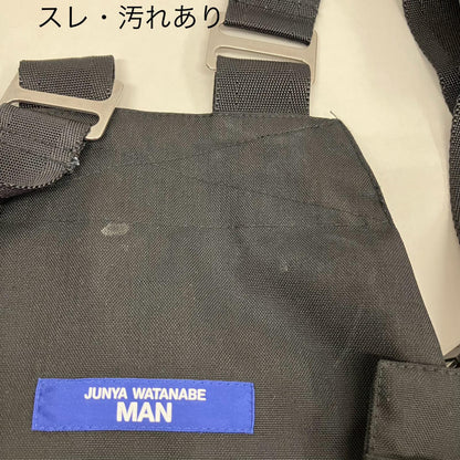 JUNYA WATANABE COMME des GARCONS MAN | ジュンヤワタナベコムデギャルソンマン MXDVS コラボベスト ベスト WM-K201-051 ブラック【イオン広店】